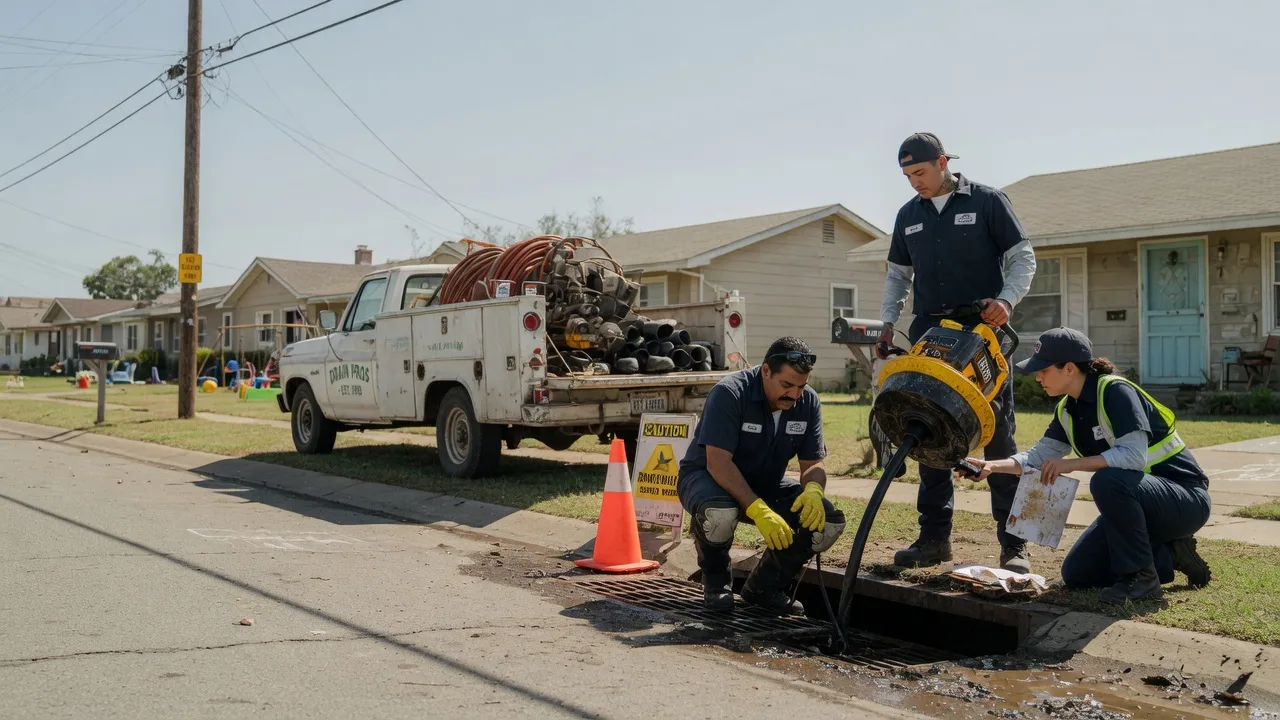 Drain Cleaning in Callao, VA near me